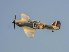 DSC0540  [c]JOHN HUTCHISON : Hawker Hurricane X 'P2921', Old Buckenham (EGSV)