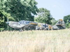 DSC0578  [c]JOHN HUTCHISON : Messerschmitt Me-108 Taifun, Old Buckenham (EGSV)