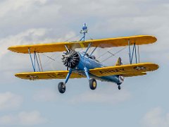 DSC0660  [c]JOHN HUTCHISON : Aerobatic Tactics display team, Old Buckenham (EGSV), Stearman