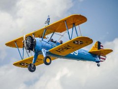 DSC0664  [c]JOHN HUTCHISON : Aerobatic Tactics display team, Old Buckenham (EGSV), Stearman