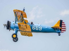 DSC0669  [c]JOHN HUTCHISON : Aerobatic Tactics display team, Old Buckenham (EGSV), Stearman