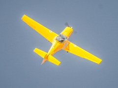 DSC8910  [c]JOHN HUTCHISON : G-BNSR, Old Buckenham (EGSV), Pilot Rob Dean, Slingsby T67M Firefly