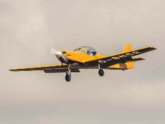DSC8935  [c]JOHN HUTCHISON : G-BNSR, Old Buckenham (EGSV), Pilot Rob Dean, Slingsby T67M Firefly