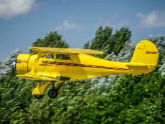 DSC8949  [c]JOHN HUTCHISON : Beechcraft Staggerwing (N9405H), Old Buckenham (EGSV)