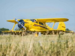 DSC9220  [c]JOHN HUTCHISON : Beechcraft Staggerwing (N9405H), Old Buckenham (EGSV)