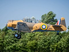 DSC9360  [c]JOHN HUTCHISON : AJ841, G-BJST, Harvard T-6J Texan, Old Buckenham (EGSV), painted in former RAF Desert Ai, wacky-wabbit