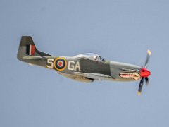 DSC9581  [c]JOHN HUTCHISON : G-SHWN, KH774, North American P-51D Mustang, Old Buckenham (EGSV), operated by the Norwegian Spitf