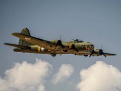 DSC9839  [c]JOHN HUTCHISON : Boeing B-17G Flying Fortress, Old Buckenham (EGSV), Sally B