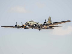 DSC9866  [c]JOHN HUTCHISON : Boeing B-17G Flying Fortress, Old Buckenham (EGSV), Sally B