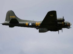 DSC6983  [c]JOHN HUTCHISON : Boeing B-17G Flying Fortress, G-BEDF, Old Buckenham 2021, Sally B