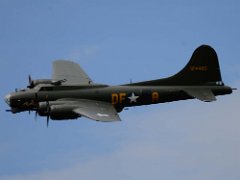 DSC7054  [c]JOHN HUTCHISON : Boeing B-17G Flying Fortress, G-BEDF, Old Buckenham 2021, Sally B