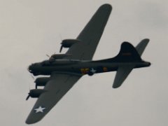 DSC7079  [c]JOHN HUTCHISON : Boeing B-17G Flying Fortress, G-BEDF, Old Buckenham 2021, Sally B