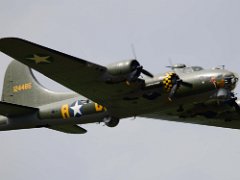 DSC7221  [c]JOHN HUTCHISON : Boeing B-17G Flying Fortress, G-BEDF, Old Buckenham 2021, Sally B