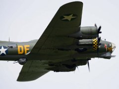 DSC7229  [c]JOHN HUTCHISON : Boeing B-17G Flying Fortress, G-BEDF, Old Buckenham 2021, Sally B