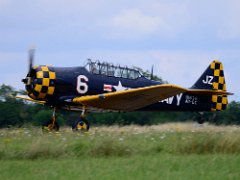 DSC7346  [c]JOHN HUTCHISON : North American T-6 Texan, Old Buckenham 2021