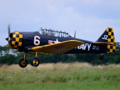 DSC7347  [c]JOHN HUTCHISON : North American T-6 Texan, Old Buckenham 2021