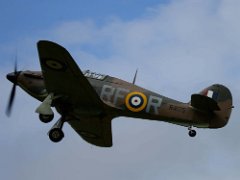 DSC7361  [c]JOHN HUTCHISON : Hawker Hurricane, Hurricane XII (G-HURI), Old Buckenham 2021