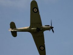 DSC7391  [c]JOHN HUTCHISON : Hawker Hurricane, Hurricane XII (G-HURI), Old Buckenham 2021