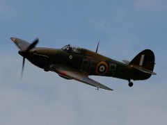 DSC7416  [c]JOHN HUTCHISON : Hawker Hurricane, Hurricane XII (G-HURI), Old Buckenham 2021