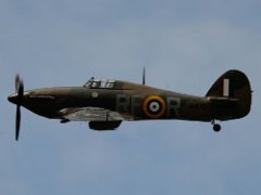 DSC7422  [c]JOHN HUTCHISON : Hawker Hurricane, Hurricane XII (G-HURI), Old Buckenham 2021