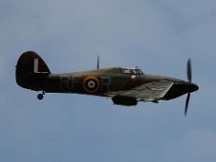 DSC7494  [c]JOHN HUTCHISON : Hawker Hurricane, Hurricane XII (G-HURI), Old Buckenham 2021