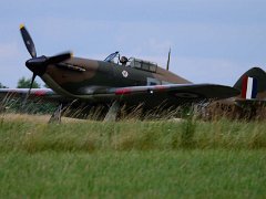 DSC7542  [c]JOHN HUTCHISON : Hawker Hurricane, Hurricane XII (G-HURI), Old Buckenham 2021