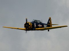 DSC7681  [c]JOHN HUTCHISON : North American T-6 Texan, Old Buckenham 2021