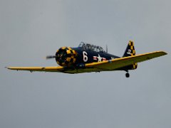 DSC7717  [c]JOHN HUTCHISON : North American T-6 Texan, Old Buckenham 2021