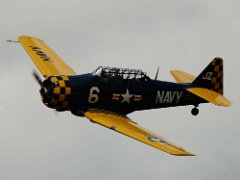 DSC7752  [c]JOHN HUTCHISON : North American T-6 Texan, Old Buckenham 2021