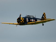 DSC7769  [c]JOHN HUTCHISON : North American T-6 Texan, Old Buckenham 2021