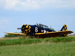 DSC7791  [c]JOHN HUTCHISON : North American T-6 Texan, Old Buckenham 2021