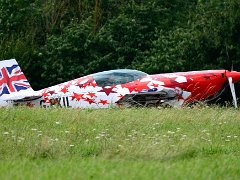 DSC8518  [c]JOHN HUTCHISON : Extra EA-300, G-EXII, Old Buckenham 2021