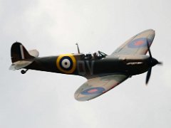 DSC8784  [c]JOHN HUTCHISON : Old Buckenham 2021, Spitfire Mk.Ia N3200
