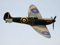 DSC8791  [c]JOHN HUTCHISON : Old Buckenham 2021, Spitfire Mk.Ia N3200