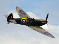 DSC8797  [c]JOHN HUTCHISON : Old Buckenham 2021, Spitfire Mk.Ia N3200