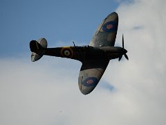 DSC8903  [c]JOHN HUTCHISON : Old Buckenham 2021, Spitfire Mk.Ia N3200