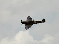 DSC9014  [c]JOHN HUTCHISON : Old Buckenham 2021, Spitfire Mk.Ia N3200