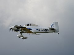 DSC9046  [c]JOHN HUTCHISON : Fireflies Aerobatic Display Team, Old Buckenham 2021, Vans RV-4