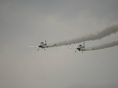 DSC9079  [c]JOHN HUTCHISON : Fireflies Aerobatic Display Team, Old Buckenham 2021, Vans RV-4