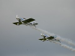 DSC9116  [c]JOHN HUTCHISON : Fireflies Aerobatic Display Team, Old Buckenham 2021, Vans RV-4