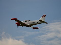 DSC9128  [c]JOHN HUTCHISON : G-RAZI, Old Buckenham 2021, SIAI-Marchetti SF-260