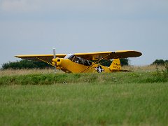 DSC9223  [c]JOHN HUTCHISON : D-ESMV, Old Buckenham 2021, Piper PA-18 135 Super Cub, US Army 542454