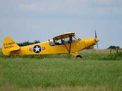 DSC9225  [c]JOHN HUTCHISON : D-ESMV, Old Buckenham 2021, Piper PA-18 135 Super Cub, US Army 542454