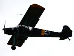 DSC9265  [c]JOHN HUTCHISON : Fieseler Fi 156 Storch, Old Buckenham 2021