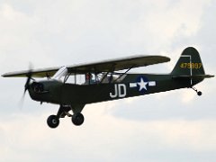 DSC9273  [c]JOHN HUTCHISON : American Piper Cub, Old Buckenham 2021, Tail No 479887