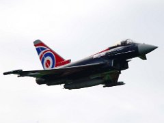 DSC9570  [c]JOHN HUTCHISON : Call Sign - Anarchy 1, Eurofighter Typhoon, Old Buckenham 2021, Pilot Flt Lt James Sainty