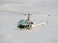 DSC8096 : 1960 Hiller UH-12E, C/N: 2070, G-ASAZ, Honor Blackman