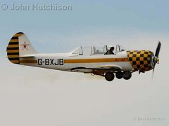 DSC9290 : 1987 Bacau YAK-52, C/N: 877403, G-BXJB