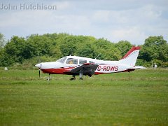 DSC4453 : 1976 Piper PA-28-151 Cherokee Warrior, G-ROWS, Old Buckenham 2017