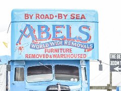 DSC4476 : Ables Removal lorry, Old Buckenham 2017
